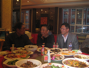 <b>2011年4月21日，食品協會(huì)來廠考察</b>